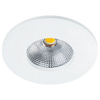 A4763PL-1WH PHACT, Встраиваемый светильник, цвет арматуры - белый, цвет плафона/декора - , 1х7W LED