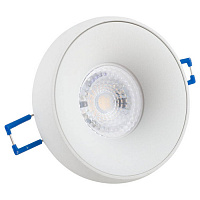 DK2045-WH DK2045-WH Встраиваемый светильник , IP 20, 50 Вт, GU10, белый, алюминий