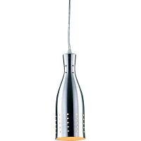 LUCIDO, подвесной светильник, цвет арматуры - argento opaco, 1x40w E27, A4082SP-1SS