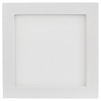 021916 Светильник DL-192x192M-18W Day White (Arlight, IP40 Металл, 3 года)