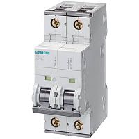5SY4206-7 Автоматический выключатель Siemens SENTRON 2P 6А (C) 10кА, 5SY4206-7