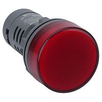 SB7EV04MP Сигнальная лампа SB7 моноблочная 22мм красная LED 230В АС
