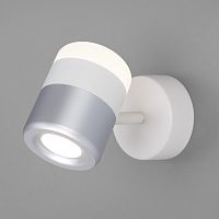 20165/1 LED белый/серебро Настенный светодиодный светильник 20165/1 LED белый/серебро
