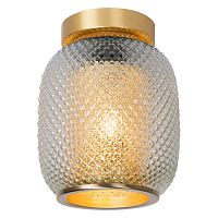 03133/01/02 AGATHE Потолочный светильник E27/40W Brass / Clear Glass