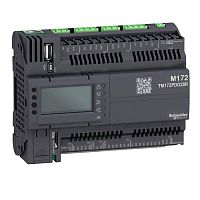 TM172PDG28R ПЛК М172, дисплей, 28 I/O, Eth, 2 MB