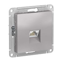 ATN000386 Розетка компьютерная Schneider Electric ATLASDESIGN, скрытый монтаж, алюминий, ATN000386 ATN000386 Розетка компьютерная Schneider Electric ATLASDESIGN, скрытый монтаж, алюминий, ATN000386