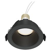 DL051-U-1B Maytoni Technical Встраиваемый светильник Цвет: Черный 10W