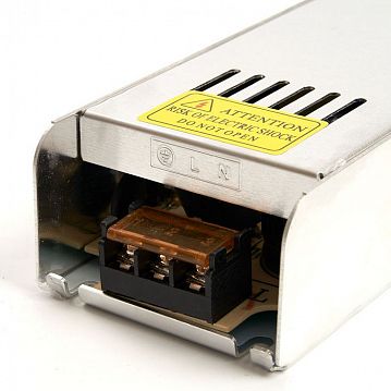 48009 Трансформатор электронный для светодиодной ленты 500W 12V (драйвер), LB009  - фотография 3