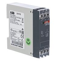 1SVR550871R9500 Реле контроля напряжения CM-PVE (контроль 3 фаз) (контроль Umin/max L1- L2-L3 320-460В AC) 1НО конта