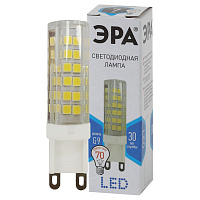 Б0027866 Лампочка светодиодная ЭРА STD LED JCD-7W-CER-840-G9 G9 7Вт керамика капсула нейтральный белый свет