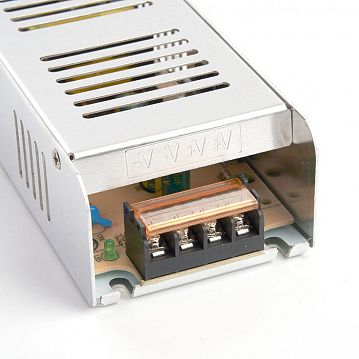 48047 Трансформатор электронный для светодиодной ленты 200W 24V (драйвер), LB019  - фотография 4