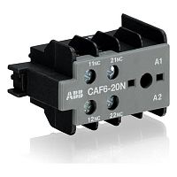 GJL1201330R0008 Доп. контакт CAF 6-20N фронтальной установки для миниконтактров B6, B7