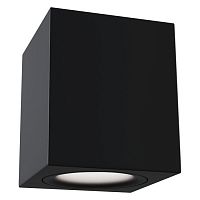 C013CL-01B Ceiling & Wall Alfa Потолочный светильник, цвет -  Черный, 1х50W GU10