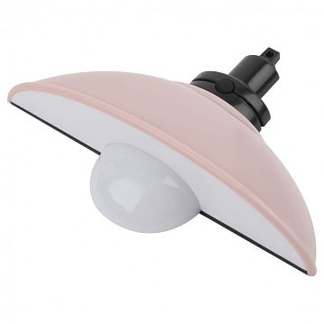 Б0051477 Ночник - светильник светодиодный ЭРА NLED-487-1W-SW-P настенный на батарейках с выключателем розовый  - фотография 4