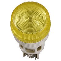 BLS40-ENR-K05 Лампа ENR-22 сигнальная d22мм желтый неон/240В цилиндр ИЭК