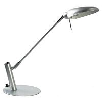 ROMA Настольная лампа, цвет основания - серый, плафон - металл (цвет - серый), 1x40W E14, LST-4364-01