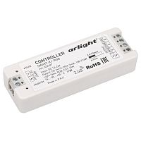 022497 Контроллер SMART-K1-RGB (12-24V, 3x3A, 2.4G) (Arlight, IP20 Пластик, 5 лет)