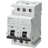 5SP4280-8 Автоматический выключатель Siemens SENTRON 2P 80А (D) 10кА, 5SP4280-8