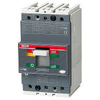 1SDA050955R1 Силовой автомат ABB Tmax T2 160А, TMD, 36кА, 3P, 50А, 1SDA050955R1 1SDA050955R1 Силовой автомат ABB Tmax T2 160А, TMD, 36кА, 3P, 50А, 1SDA050955R1