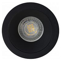 DK2026-BK DK2026-BK Встраиваемый светильник, IP 20, 50 Вт, GU10, черный, алюминий