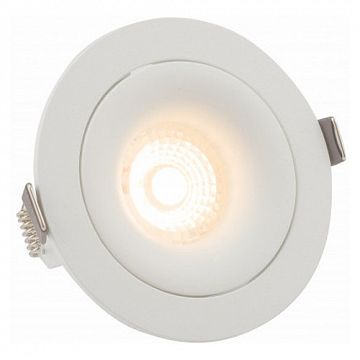 DK2120-WH DK2120-WH Встраиваемый светильник, IP 20, 50 Вт, GU10, белый, алюминий  - фотография 5