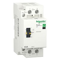 R9C20263 Модульный контактор Schneider Electric Resi9 2P 63А 250/230В AC, R9C20263 R9C20263 Модульный контактор Schneider Electric Resi9 2P 63А 250/230В AC, R9C20263