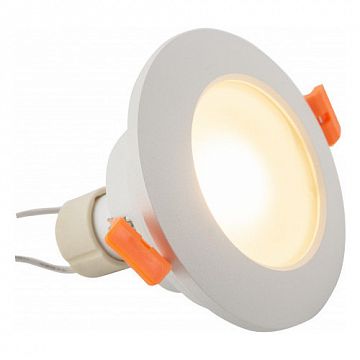 DK3016-WH DK3016-WH Встраиваемый светильник влагозащ., IP 65, 50 Вт, GU10, белый, алюминий  - фотография 3