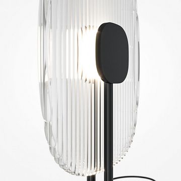 MOD152TL-L1BK Modern Настольный светильник Цвет: Матовый Черный 1x60W, MOD152TL-L1BK  - фотография 2