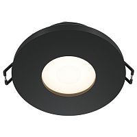 DL083-01-GU10-RD-B Downlight Stark Встраиваемый светильник, цвет: Черный 1x50W GU10