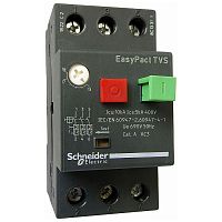 GZ1E16 Силовой автомат для защиты двигателя Schneider Electric EasyPact TVS 14А 3P, термомагнитный расцепитель, GZ1E16 GZ1E16 Силовой автомат для защиты двигателя Schneider Electric EasyPact TVS 14А 3P, термомагнитный расцепитель, GZ1E16