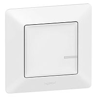 Коллекция умных устройств Valena Life with NETATMO.Умный проводной выключатель с опцией светорегулирования 5-300 Вт 230В.Цвет Белый Коллекция умных устройств Valena Life with NETATMO.Умный проводной выключатель с опцией светорегулирования 5-300 Вт 230В.Цвет Белый