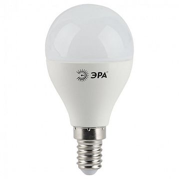 Б0029042 Лампочка светодиодная ЭРА STD LED P45-9W-840-E14 E14 / Е14 9Вт шар нейтральный белый свет  - фотография 3