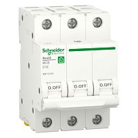 R9F12316 Автоматический выключатель Schneider Electric Resi9 3P 16А (C) 6кА, R9F12316 R9F12316 Автоматический выключатель Schneider Electric Resi9 3P 16А (C) 6кА, R9F12316