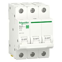 R9F12316 Автоматический выключатель Schneider Electric Resi9 3P 16А (C) 6кА, R9F12316