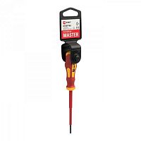 sl-2.5-80-mas-in Отвертка Master SL2.5x80 мм 1000В EKF