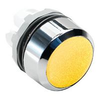 1SFA611100R2003 Кнопка MP1-20Y желтая (только корпус) без подсветки без фиксации