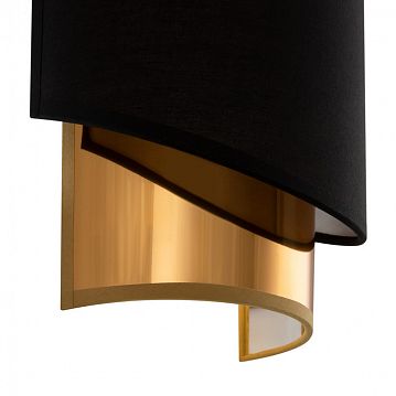 FR5171WL-01BS Modern Настенный светильник (бра) цвет: Латунь, 1х40W E14, FR5171WL-01BS  - фотография 2