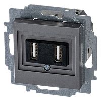 2CHH290040A6069 Розетка USB ABB LEVIT, скрытый монтаж, сталь, 2CHH290040A6069 2CHH290040A6069 Розетка USB ABB LEVIT, скрытый монтаж, сталь, 2CHH290040A6069