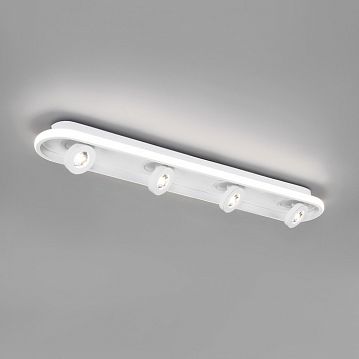 20123/4 LED белый 20123/4 LED / потолочный светильник / белый  - фотография 4
