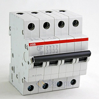 2CDS214001R0164 Автоматический выключатель ABB SH200 4P 16А (C) 6кА, 2CDS214001R0164