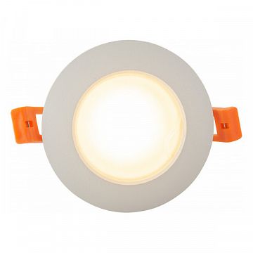 DK3016-WH DK3016-WH Встраиваемый светильник влагозащ., IP 65, 50 Вт, GU10, белый, алюминий