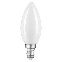 103201109 Лампа Gauss Filament Свеча 9W 590lm 3000К Е14 milky LED 1/10/50