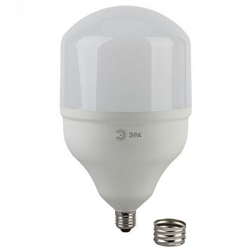 Б0027923 Лампа светодиодная ЭРА STD LED POWER T160-65W-4000-E27/E40 Е27 / Е40 65 Вт колокол нейтральный белый свет  - фотография 3