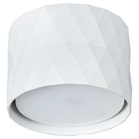FANG, Светильник потолочный, цвет арматуры - белый, 1x15W GX53