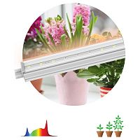 Б0049311 Светильник для растений, фитолампа светодиодная линейная ЭРА FITO-9W-T5-Ra90 полного спектра 9 Вт Т5