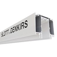 TR2014-WH Профиль-трек SLOTT for DENKIRS SMART, для натяжных потолков, 2 м, алюминий, белый