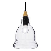 122564 GRETEL SP1, подвесной светильник, цвет арматуры - черный, max 1 x 60W E27 / 240V