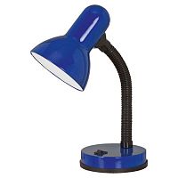 9232 9232 Настольная лампа BASIC, 1X40W (E27), H300, синий, 9232