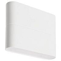 020801 Светильник SP-Wall-110WH-Flat-6W Warm White (Arlight, IP54 Металл, 3 года)