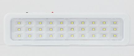 Б0044398 Аварийный светильник светодиодный ЭРА DBA-105-0-20 постоянный/непостоянный 30LED 5ч IP20  - фотография 3